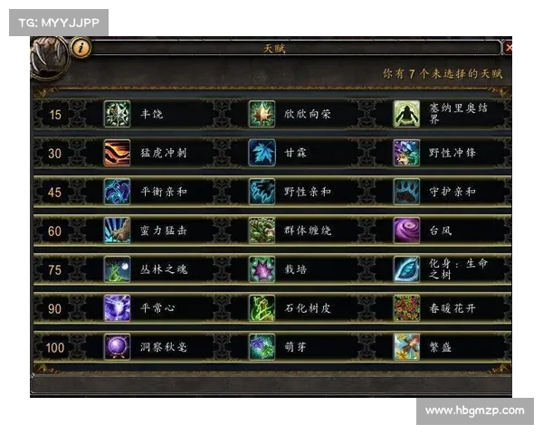 魔兽世界德鲁伊技能运用技巧与战斗策略分析 魔兽世界德鲁伊技能运用技巧与战斗策略分析