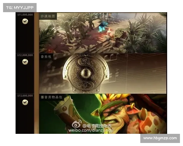 TI5赛事奖金突破千万美元背后的影响与电竞产业发展新机遇 TI5赛事奖金突破千万美元背后的影响与电竞产业发展新机遇